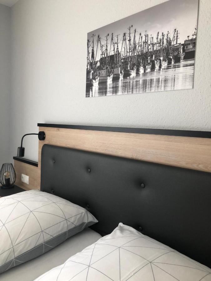 Appartement Rehn Buesum Büsum Exterior foto