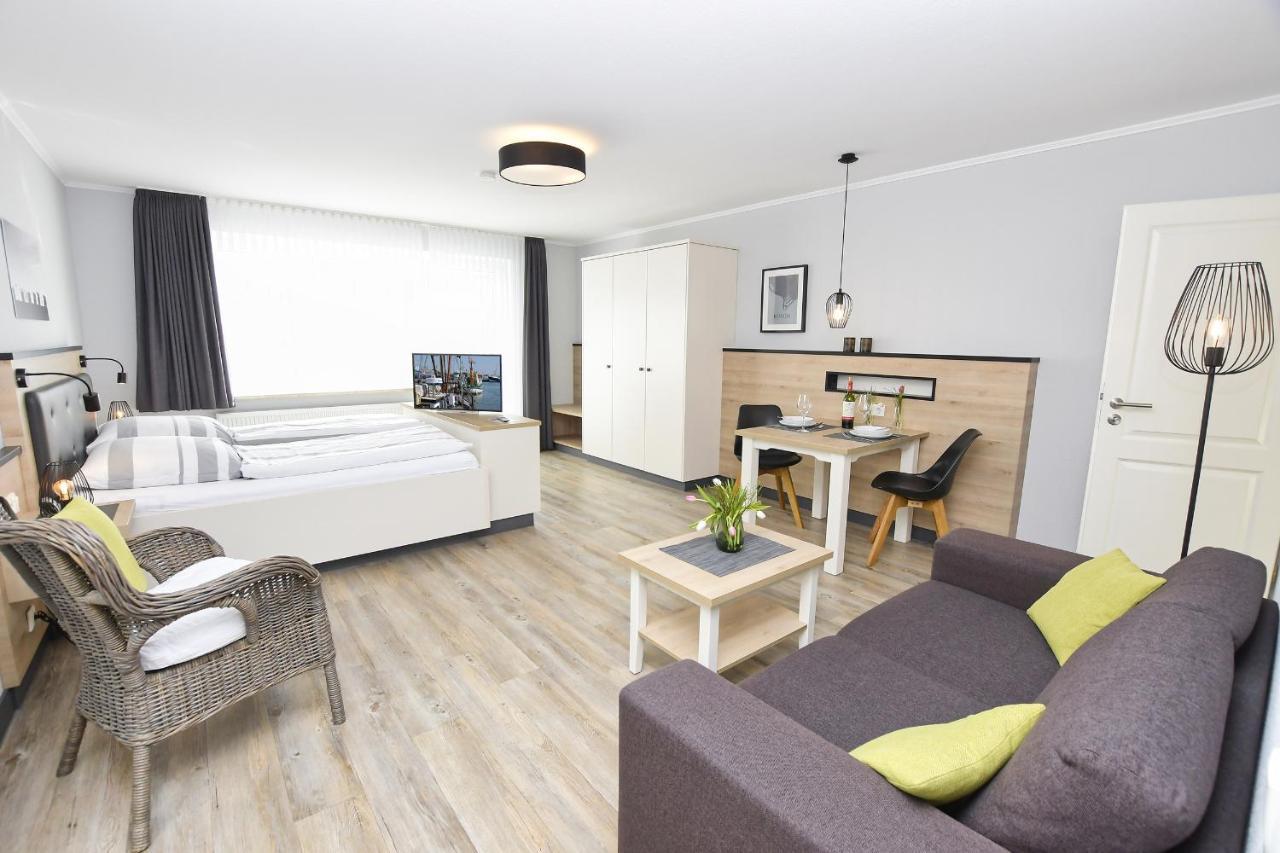 Appartement Rehn Buesum Büsum Exterior foto