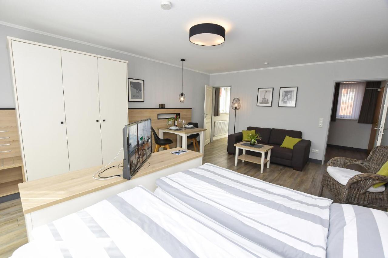 Appartement Rehn Buesum Büsum Exterior foto
