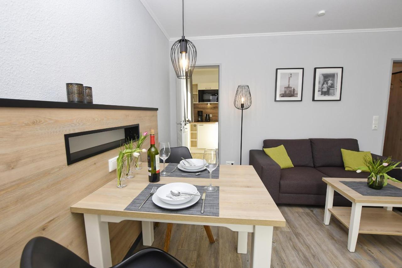 Appartement Rehn Buesum Büsum Exterior foto